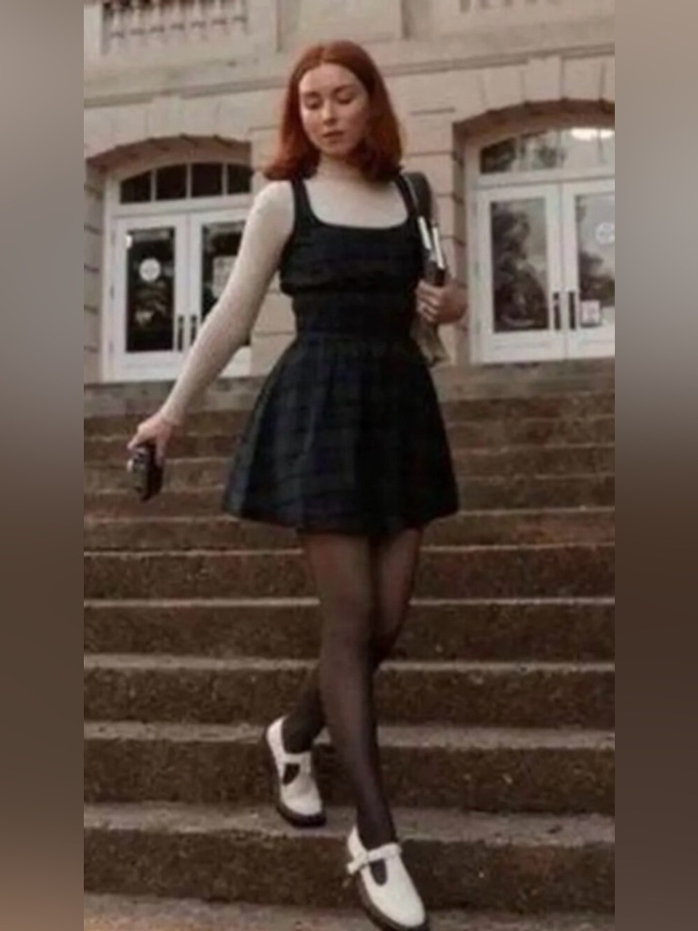 Hill House Home Cher Dress
Blackwatch Tartan • Size
XL